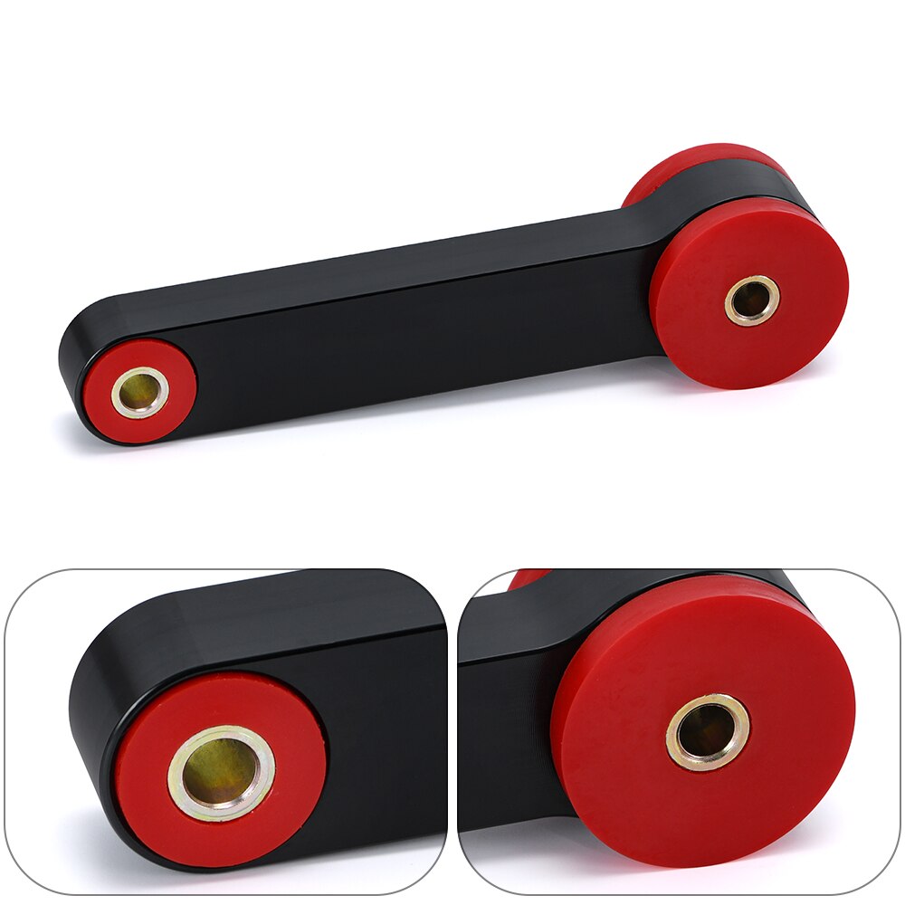 PQY - Pitch Stop Mount BLACK FOR 93 Subaru Impreza WRX &amp; STi Legacy &amp; Forester PQY-PSM01