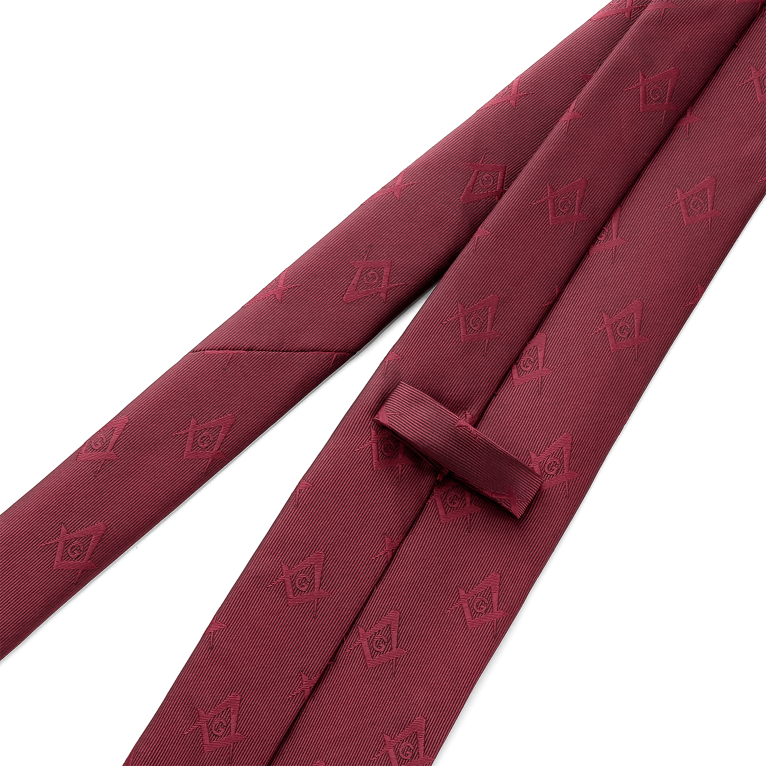 HAWSON Cravates maçonniques pour hommes, pour hommes, cravates ultrasoniques pour membres de la franc-maçon