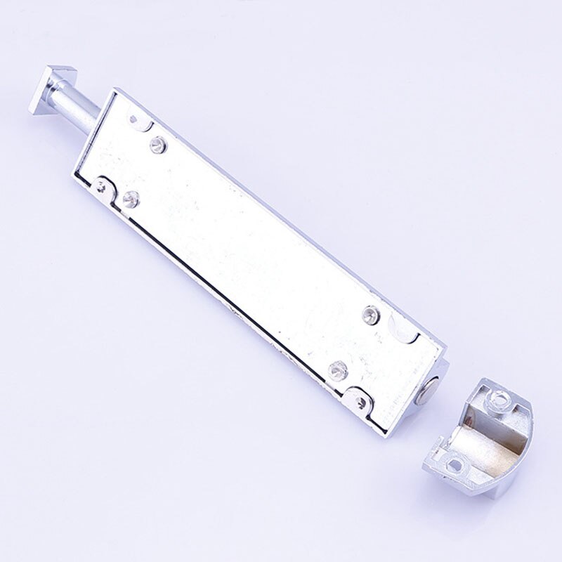 Push-button Anti-theft Automatic Spring Latch Toilet Installation Safety Wooden Door Bolt Self-elastic Lock