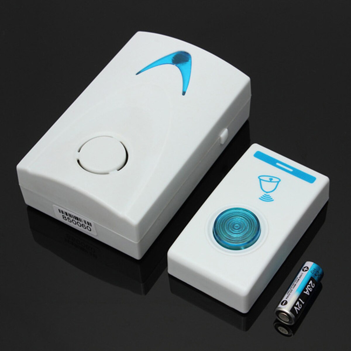 Sonnette sans fil 32 chansons | 1 pièce, télécommande 150M, sonnette de porte, sonnette de télécommande intelligente avec 32 chansons, musique douce