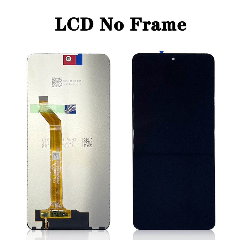 Testado para Huawei Honor X9 5G ANY-NX1 pantalla LCD MONTAJE DE Panel digitalizador con pantalla táctil con piezas de repuesto de marco