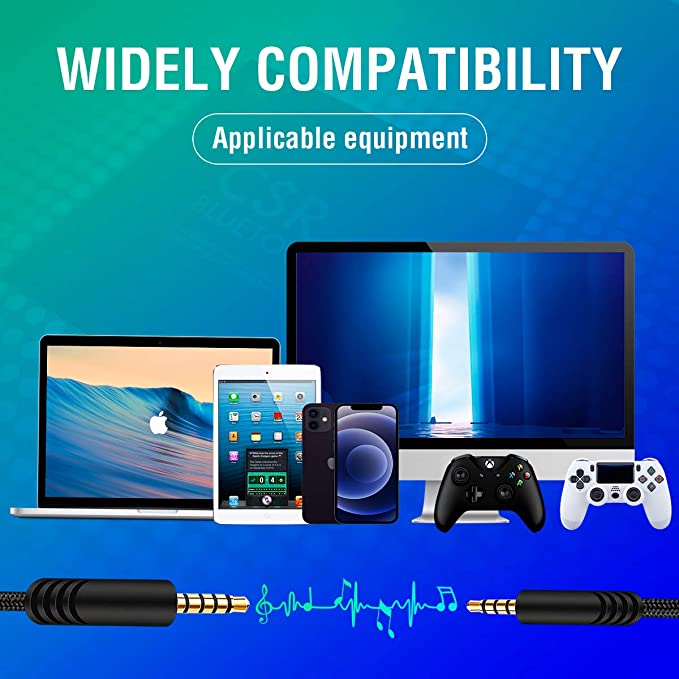 Ersatz Für Astro A10 A40 A30-2M Volumen Kontrolle Kabel Mit Inline Volumen Kontrolle Funktion Spiel Headset Audio- Aux Kabel