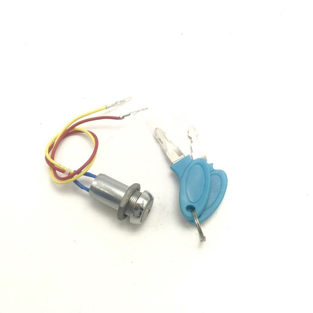 2 Wire Pin Ignition Key Switch Go Kart ATV Quad Dirt Bike Scooter