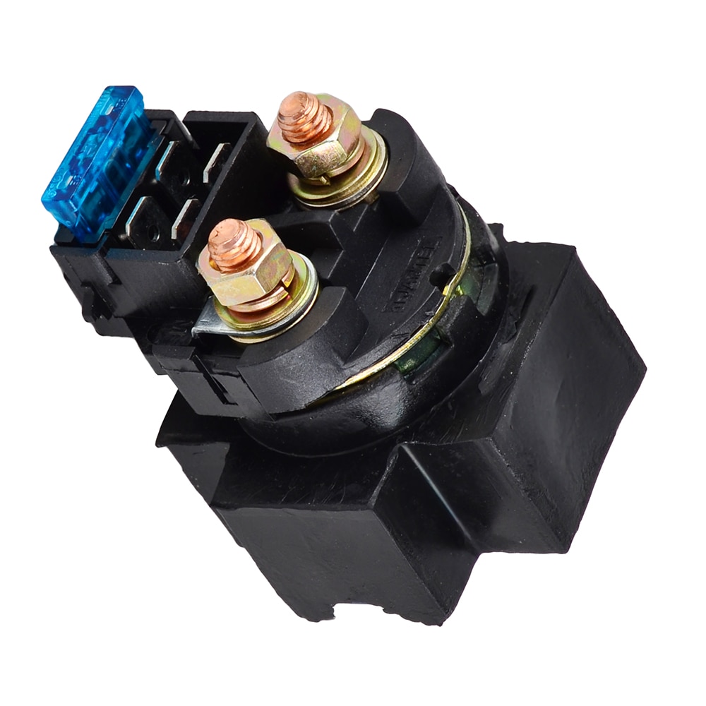 Startrelæ solenoid til scooter og atv med  gy6 250cc,cf250,ch250 cf188 cfmoto 500cc go kart dune buggy utv atv quad bike