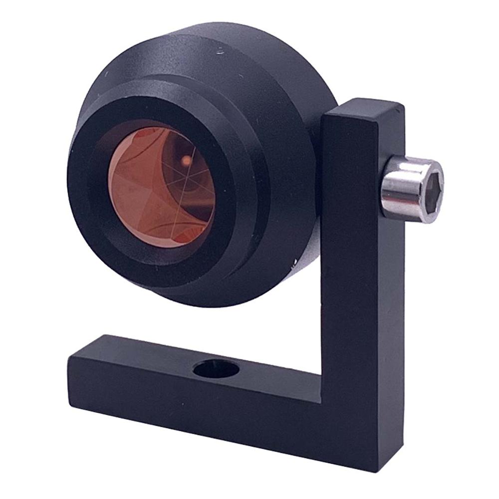 L bar 90 degree Double-sided with weather protection hood ( Rain hood ) prism 1 inch mini prism for total stations, GMP104