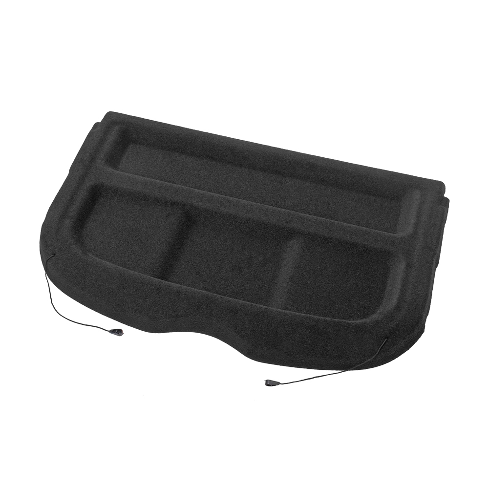Non-Retractable Cargo Shade Cover Fit For Compatible With Nissan Qashqai Rear Trunk Luggage Black
