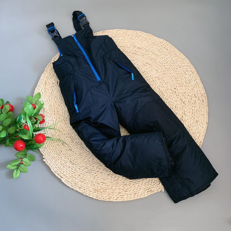 Winter Kinderen Ski Broek Jongens Overalls Winddicht Waterdichte Ski Kleding Broek Verdikte Warm Outdoor Snowboard Broek