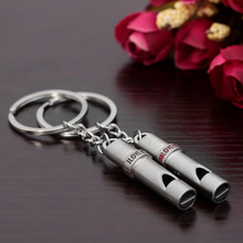 2pc Pet Dog Training Ultrasonic Sound pet products for dog Puppy Dog Whistle Key chain Whistle