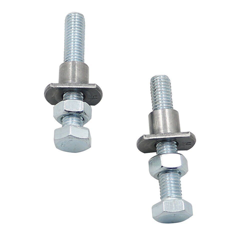 Chain Adjuster Bolt Swing Arm Buddy 2 Bolt Repair Kit Saver For Kawasaki KX125 KX250 KLE650 Ninja 650 ZX 10R Z1000 ZX14R
