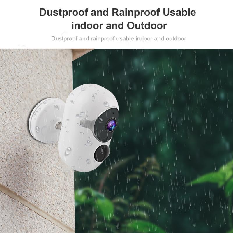 1080Pwifi kamera hause wasserdichte PIR infrarot low power verbrauch drahtlose überwachungs kamera kind schutz