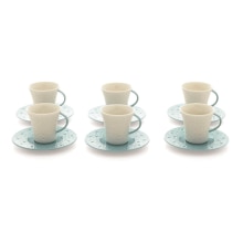 Turc-Café Tasses 12 pièces Ensemble De