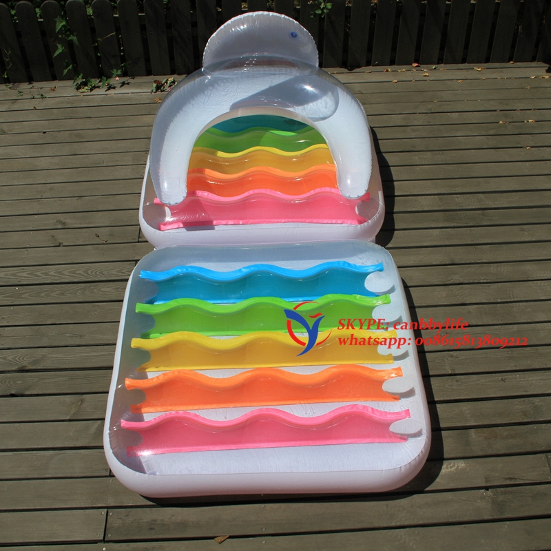 Intex Folding Lounge-Chair/Multi Purpose Inflatable Lounger Water Chairs Raft Mattress For Lakes And Pools