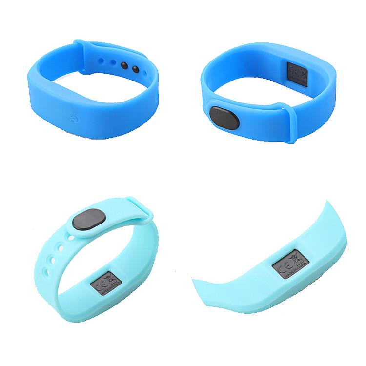 Tike toker, snoepkleurige heren- en dameshorloges met rubberen led-leds, kinderhorloges met datum, armband, digitaal sporthorloge voor studenten