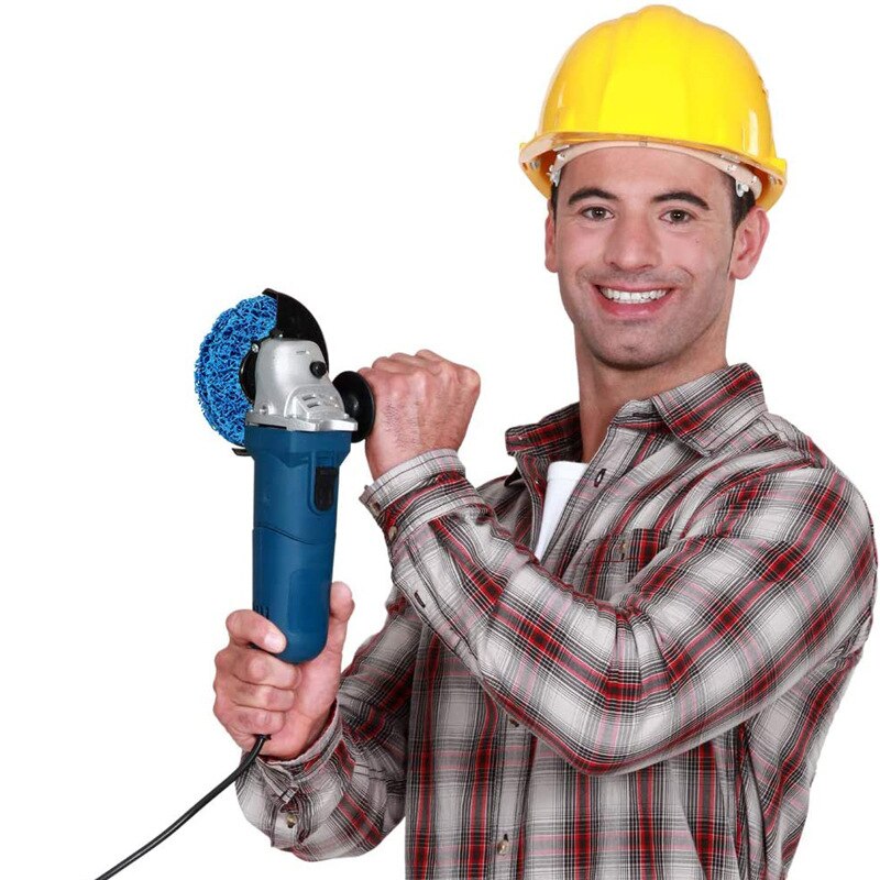 Sanding Wheel Stainless Steel Polishing Wheel Paint Rust Removal Grinding Disc For Angle Grinder Accessories 16/22mm Inner Hole