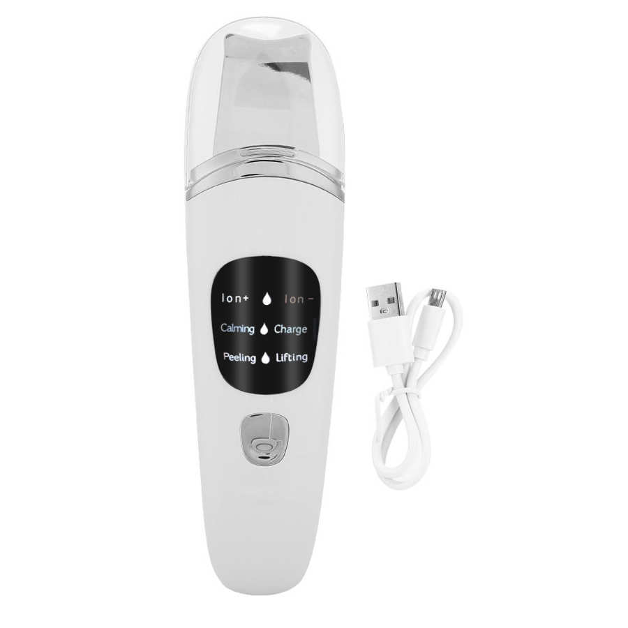 Face Skin Scrubber Vibration Face Peeling Machine Ultrasonic Exfoliating Skin-Care