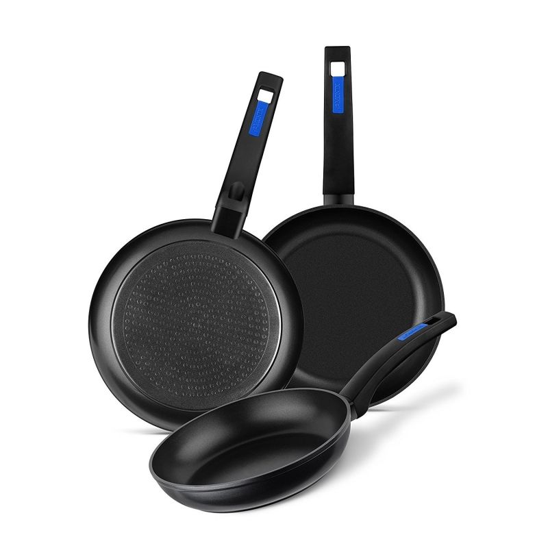 Monix MB Martin Berasategui lot de 3 casseroles 18-22-26 cm