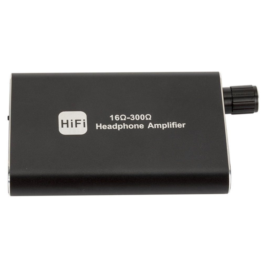 Amplificatori cuffie HiFi amplificatore per auricolari porta Aux portatile per telefono Android Music Player AMP con cavo Jack da 3.5mm