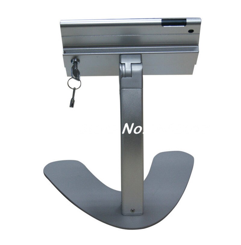 Voor Mini Ipad Tafel Security Houder Stand Met Veiligheid Gespecialiseerd Frame Display Op Eerlijke Exihibition Hotel Of Bank Teller