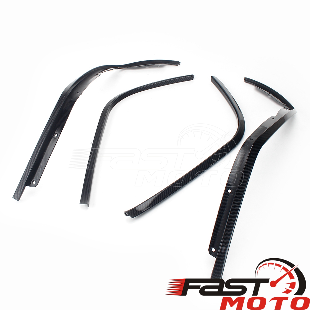 Motorbike Scooter Accessories Upper Lining Sidebar Side Strip Bottom Trim Strip Pedal Side Cover Shield For SPRINT 150 SPRINT150: black