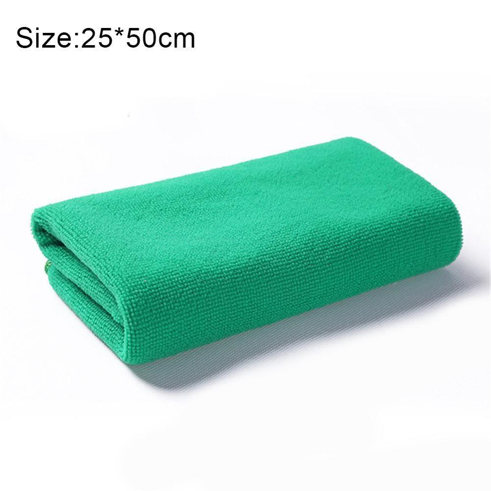 Microfiber Towel 30*70cm Cleaning Towel Daily Supermarket Child 25*25cm Small Square Towel: Y