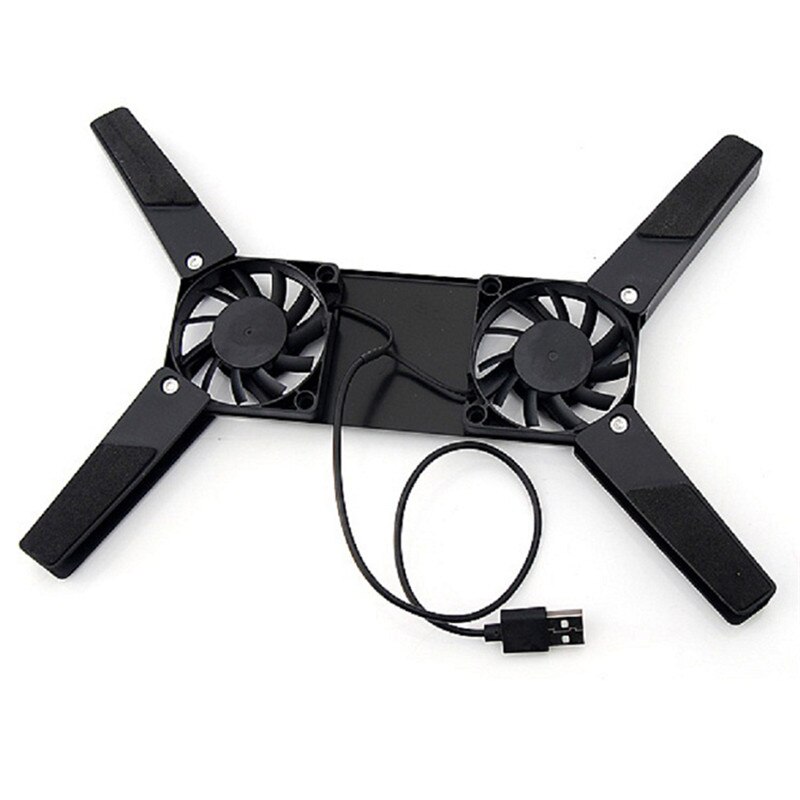 Laptop Cooler 2 USB Ports 6 Cooling Fans Laptop Cooling Pad For Dell 12 13 14 15 G3 17 R5 13z 14R 14z 15R 17R 7285 3420 1440
