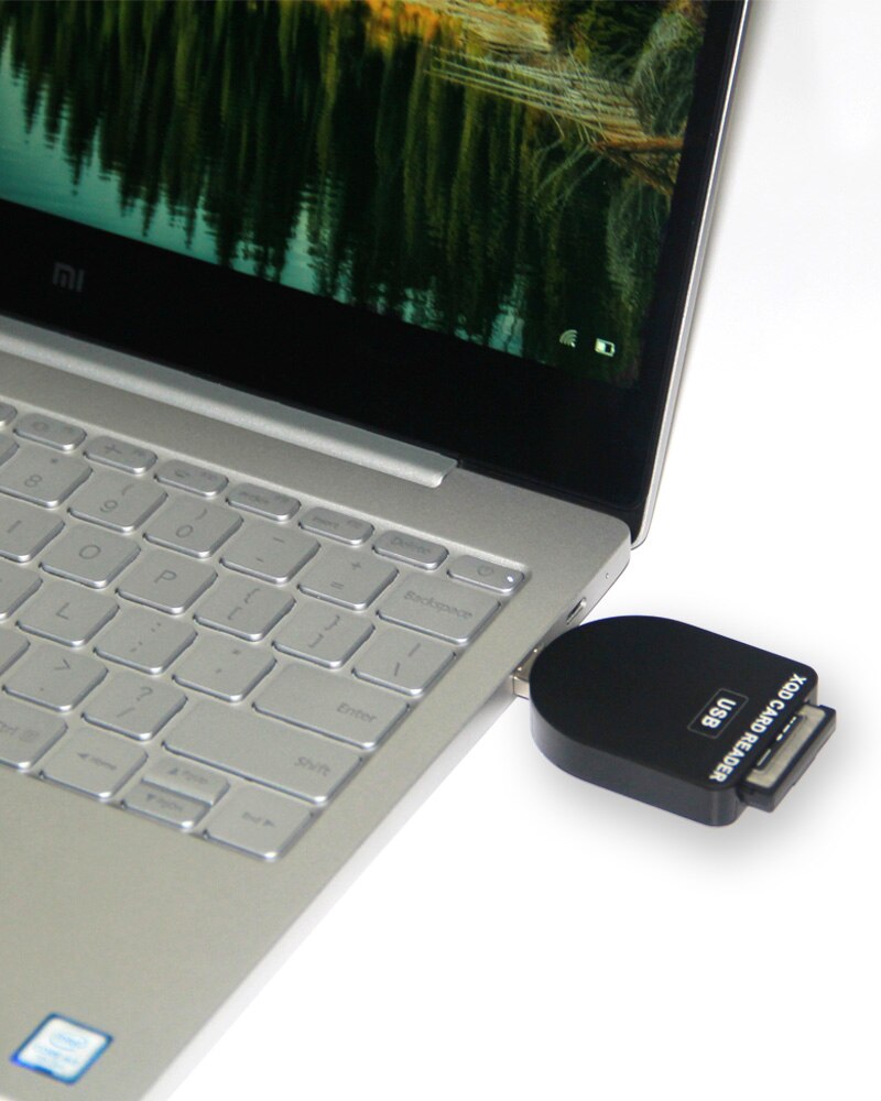 Card Reader XQD Card Reader Adapter SD Card Reader USB3.0 Type A High Speed UP to 500MB for Nikon D4/D5/D500 For SONY XQD Camera