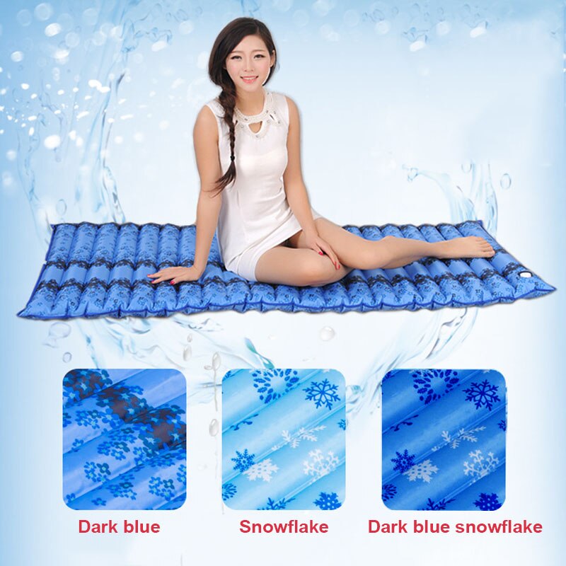 Waterbed summer single double water mattress water mat mat home cooling cushion student dormitory ice pad mattress