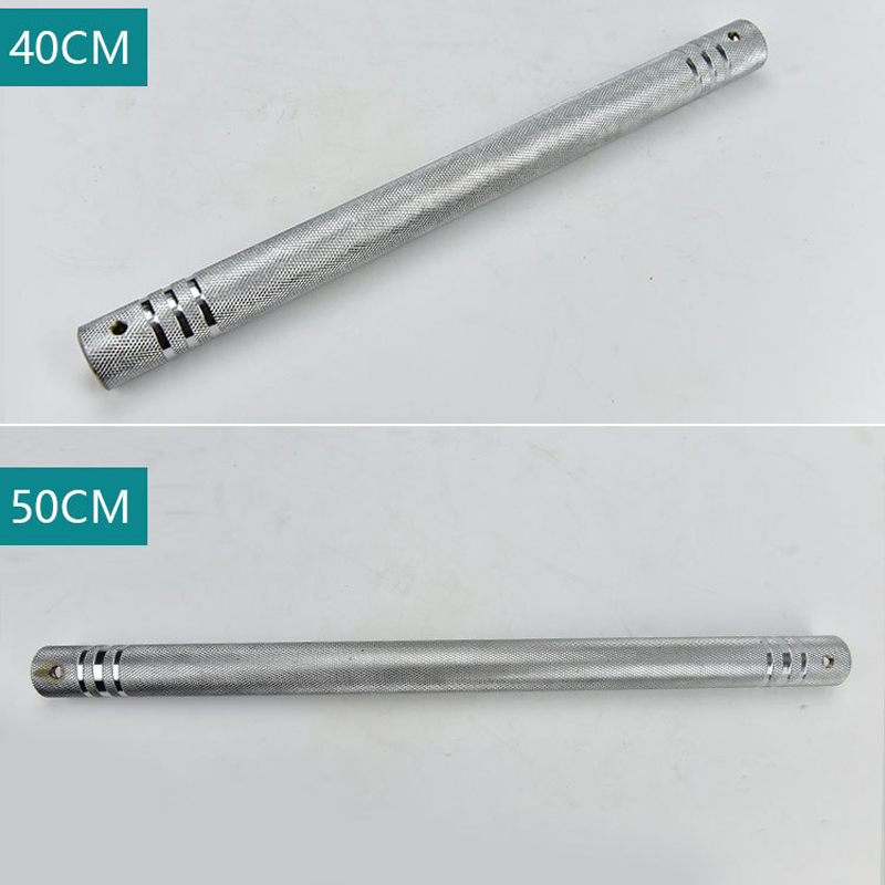 Adjustable Dumbbell Bar Connector Barbell Extension Rod For 25mm Solid Dumbbell Bar Weight Lifting Strength Training Attachments