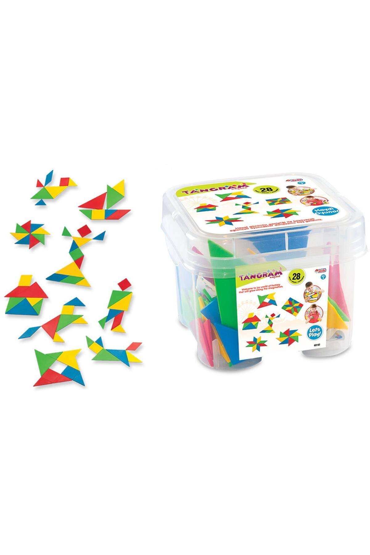 03152 Tangram Small Box 28 Piece