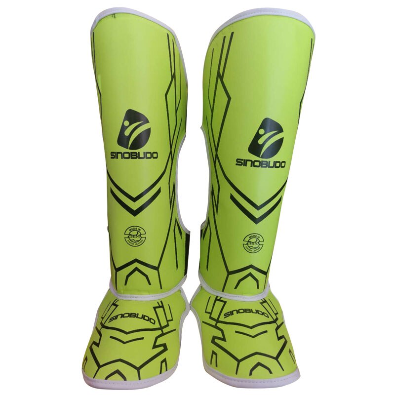 MMA Boxing Shin Guards Kick Pad Boxing Karate Foot... – Grandado