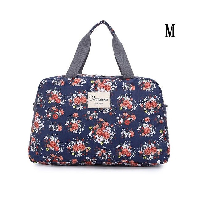 HMUNII bolso de viaje para mujer, de gran capacidad bolso de viaje, bolsa de equipaje de mano, organizador de ropa, bolso de viaje para chica, C1-03: M5