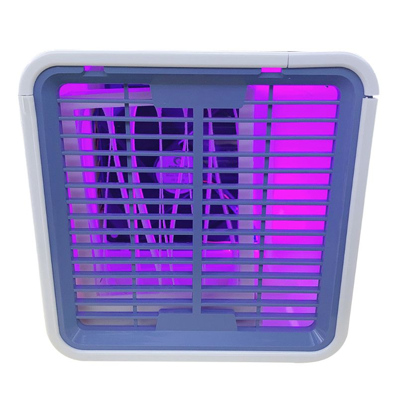 Refrigerador de aire portátil 3 en 1, USB, Personal, 7 colores, luces LED, aire acondicionado, ventilador, Humidificador Evapolar