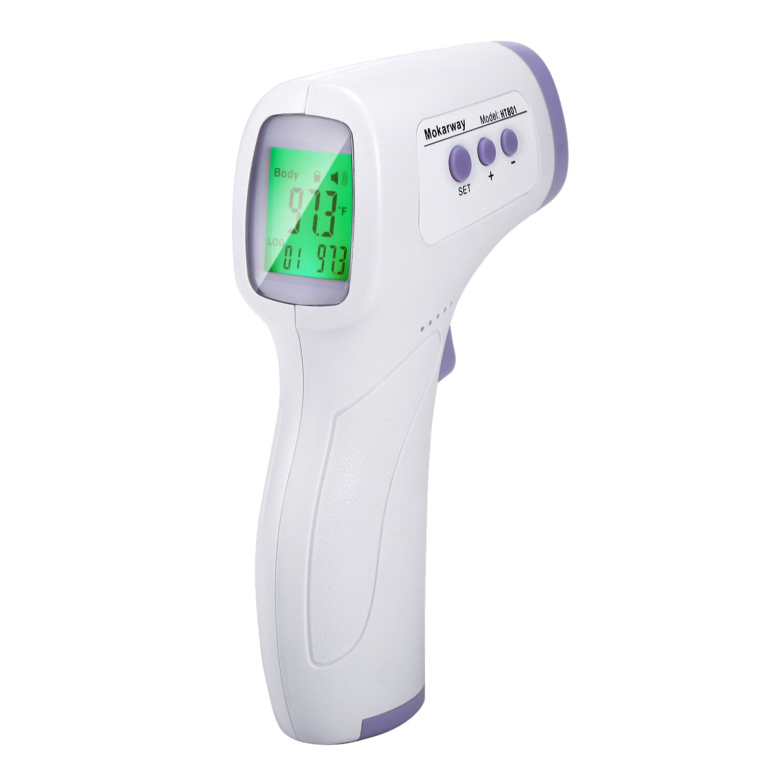Infrarood Termometro Digitale Non-Contact Ir Temperatuur Meting Termometro Gun Digitale Gun Lcd Display Termometro Baby/Adult