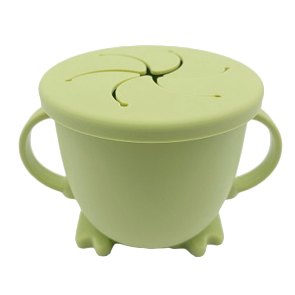 Babyvoedingsbekers, babyleerbekers, babydrinkgerei, siliconen snackbekers voor peuters en kinderen met siliconen babytrainerbeker: Qingse