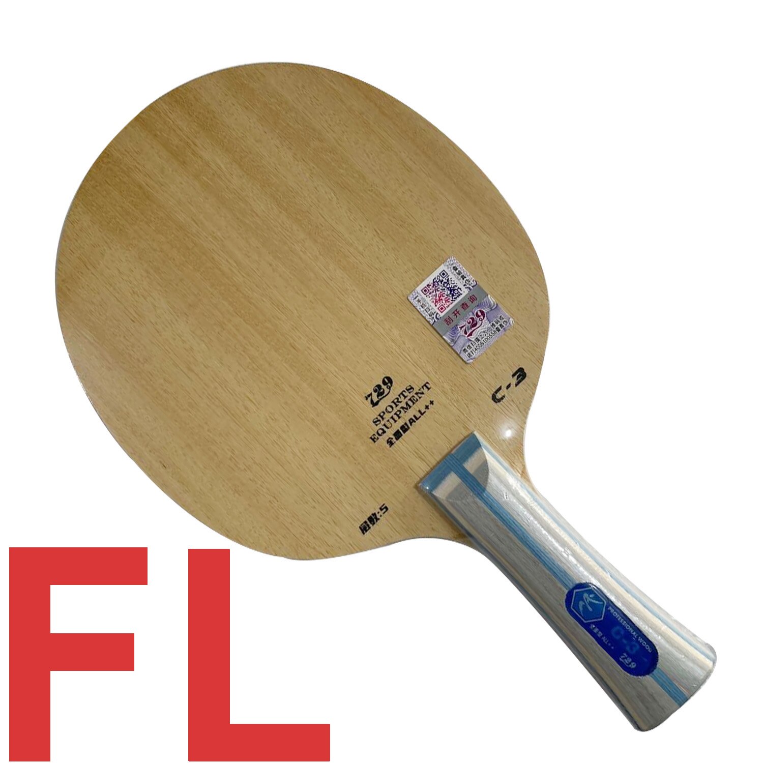 RITC 729 Friendship C-3 C3 C 3 table tennis pingpong blade: FL  long handle