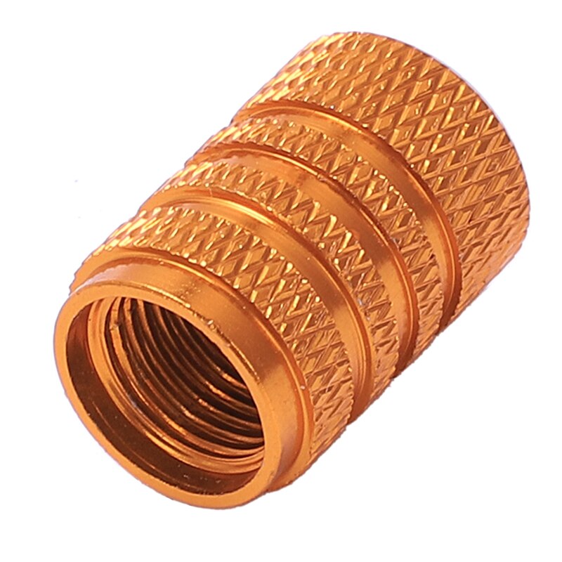 2 x Tire Valve Cover -Gold