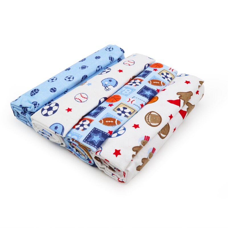 4 Teile/los Baby Decke Musselin Windel 100% Baumwolle Neugeborenen Swaddle Decken Baby Kinder Jungen Mädchen Weiche Swaddles Wrap Fotografie Requisiten: Ball