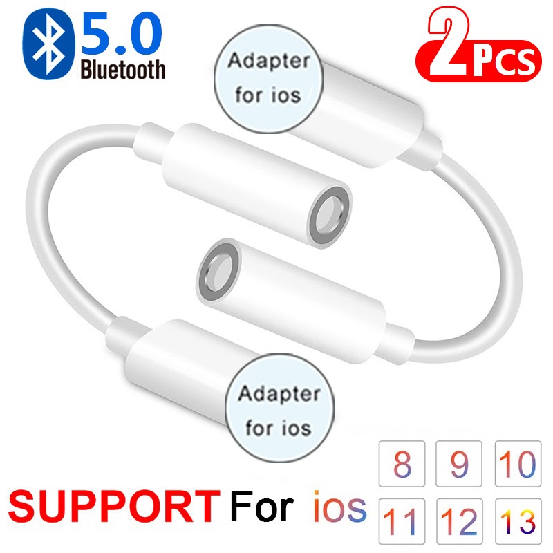 Bluetooth headphone adapter for iphone aux adapter grandado