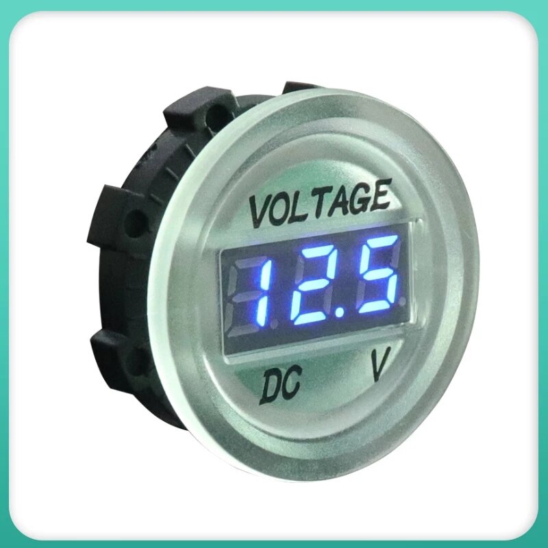 12V Dc Voltmeter Amperemeter Led Display Digitale Dar Meetinstrument Spanningstester