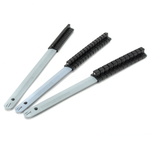 3pcs 340mm Durable Rack Tools Organizer Plastic Socket Holder Rack Storage Divide Rail Tray Single