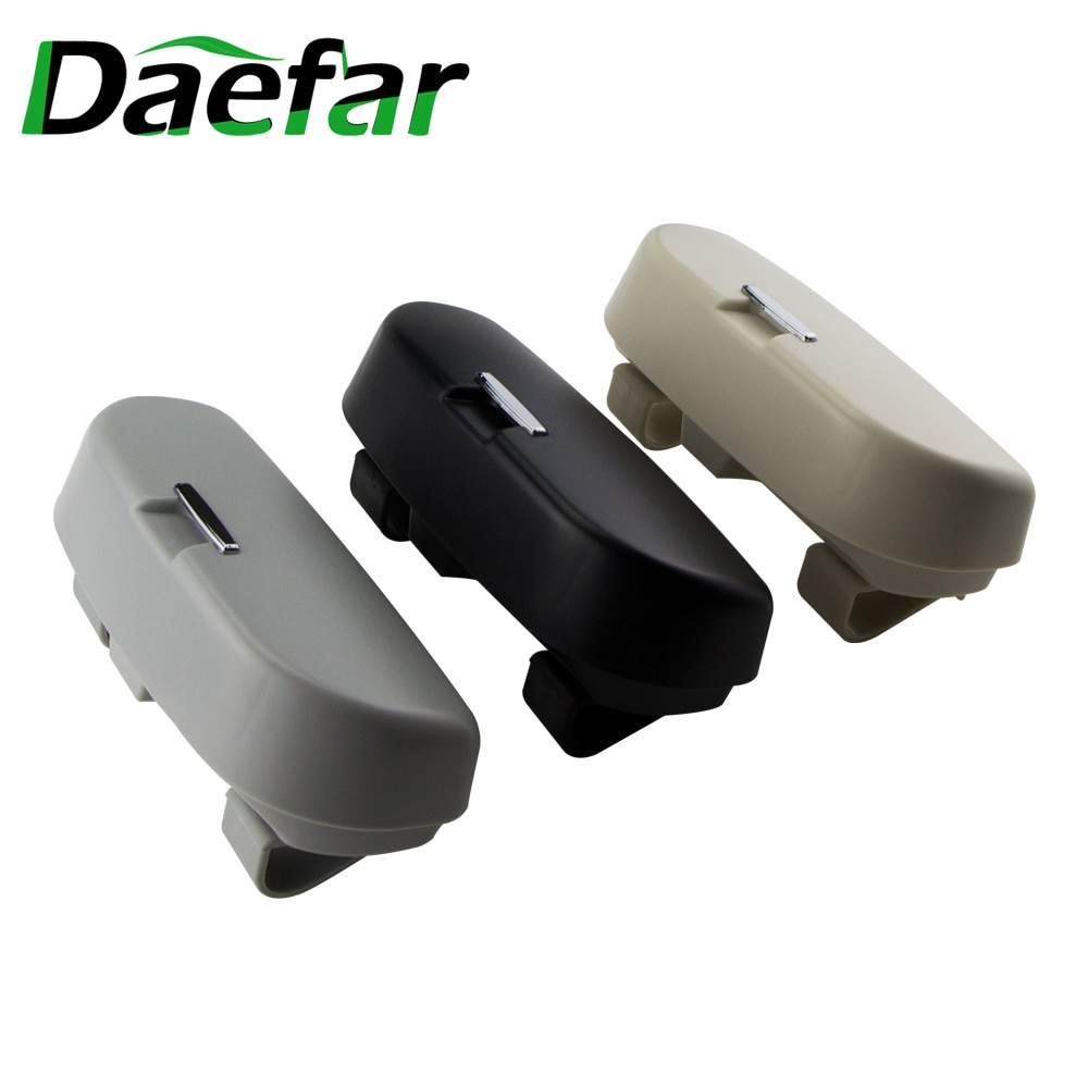 Daefar Car Sunglasses Holder for Seat Leon Ibiza Altea MG 3 ZR Glasses Case Cage Storage Box Auto Accessories