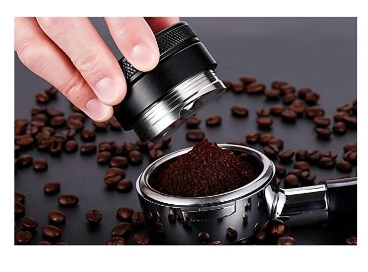 58mm kaffefordelere, kaffefordelere 58mm justerbare 304 kaffe-espres-utgangspunkt-distribusjonsverktøy i rustfritt stål