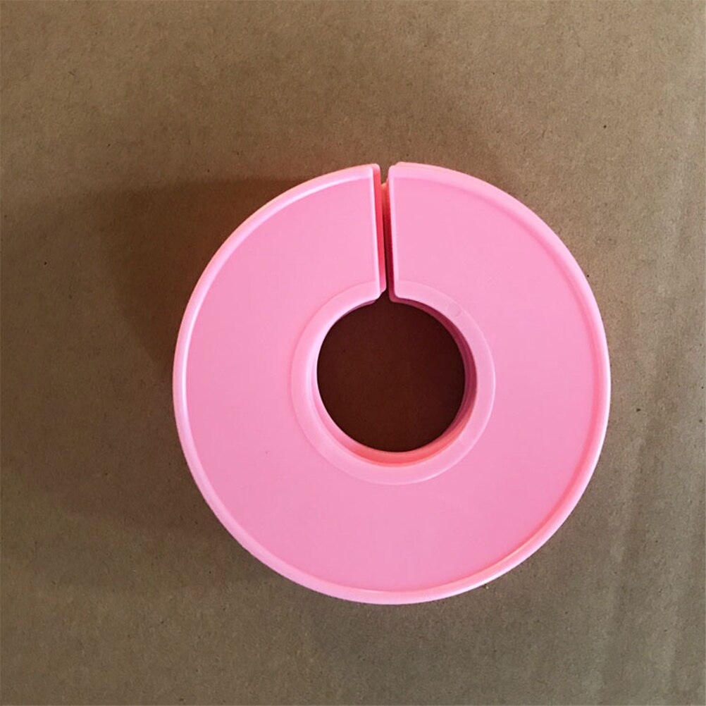 Separador de tallas 10 Uds redondo práctico plástico DIY para colgar en la pared tamaño del círculo separador de tallas