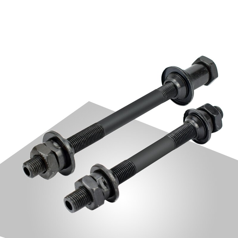 Bicycle Hub Axle Rear Front Quick Release Hub Carbon Steel Hollow Shaft Lever Wheel Bearing Axle Cassette Adapter accessories