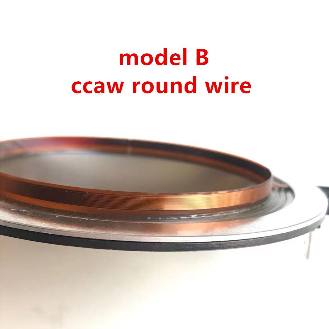2 pièces remplacement RCF diaphragme pour ND850, ND 850 CD850 pilote 2.0, 1.4, 8 Ohms titane dôme 74.4MM: 2PC MODEL B CCAW