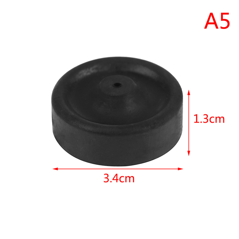 Air Pump Cup Silicone Fish Aquarium Diaphragm Air Pump Oxygen Pump Replacement Rubber Cup Parts Aquarium Tank Fish Accessories: GRAY