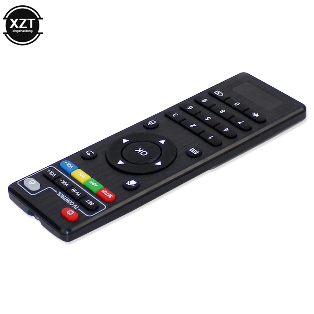 TV, pudełko pilot zdalnego sterowania dla H96 X96 mini MAX/V88/TX6/T95X/Z Plus/TX3 M12 MXQ uniwersalny TV Box Z androidem TV, pudełko uczenia się pilot zdalnego sterowania