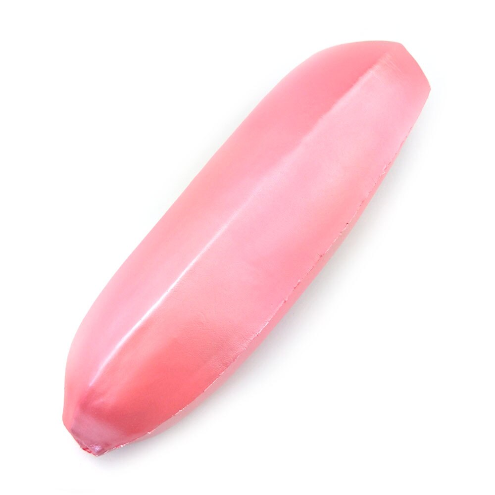 Punimaru squishy giant pink banana 32cm squish soft and slowly rising jumbo squish squeeze toy antistress decompression toy