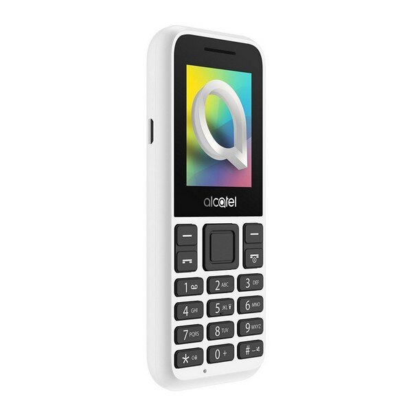 Teléfono Móvil ALCATEL 1066D-2BALES1 1,8 "QQVGA Bluetooth blanco
