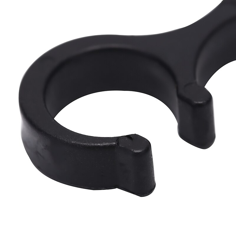 2Pcs Wandelstok Gesp Trek Mand Rubber Tip Koolstofvezel Wandeling Telescoop Nordic Kamp Legering Beentje Kruk Bar Ski